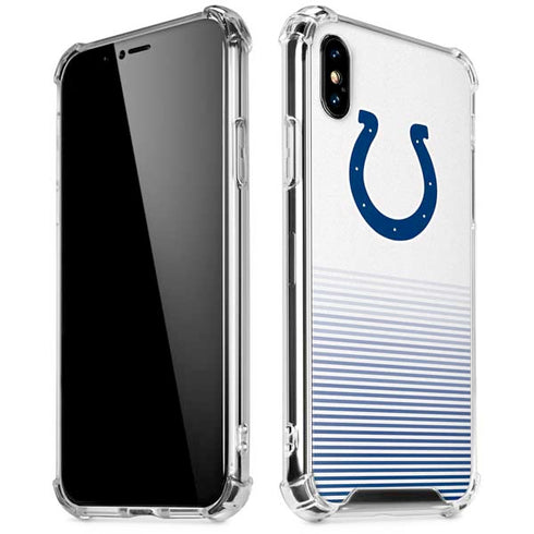 NFL Indianapolis Colts Breakaway iPhone X/XS Clear Case