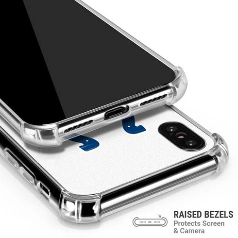 NFL Indianapolis Colts Breakaway iPhone X/XS Clear Case