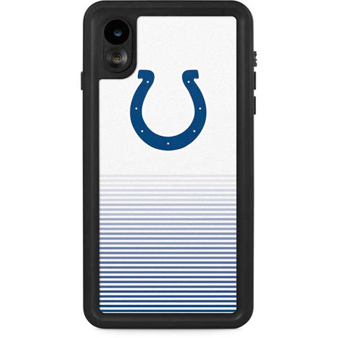 NFL Indianapolis Colts Breakaway iPhone XR Waterproof Case