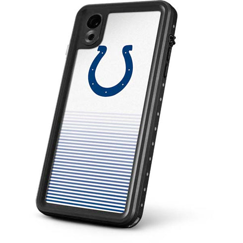 NFL Indianapolis Colts Breakaway iPhone XR Waterproof Case