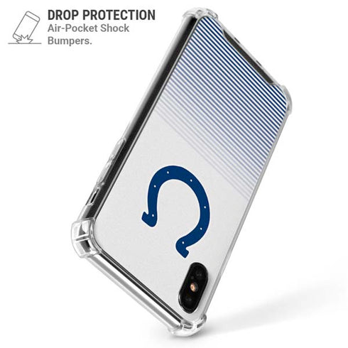 NFL Indianapolis Colts Breakaway iPhone XS Max Clear Case