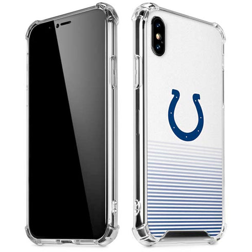 NFL Indianapolis Colts Breakaway iPhone XS Max Clear Case
