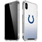 NFL Indianapolis Colts Breakaway iPhone XS Max Clear Case