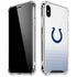 NFL Indianapolis Colts Breakaway iPhone XS Max Clear Case