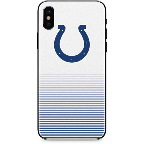 NFL Indianapolis Colts Breakaway iPhone XS Max Skin