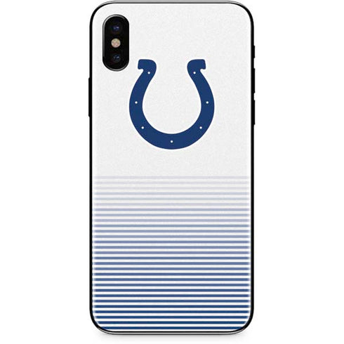 NFL Indianapolis Colts Breakaway iPhone XS Skin
