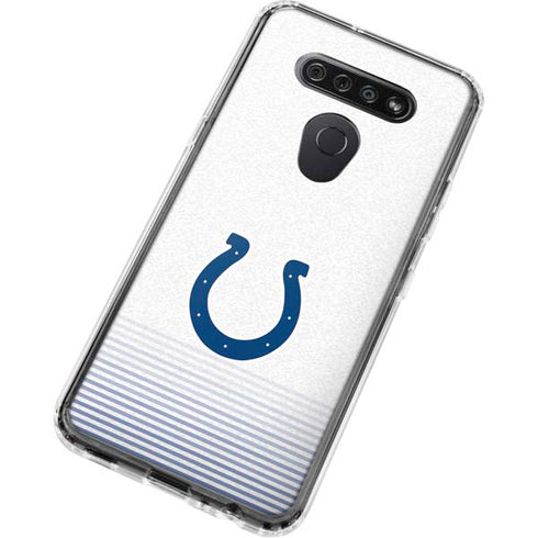 NFL Indianapolis Colts Breakaway LG K51/Q51 Clear Case