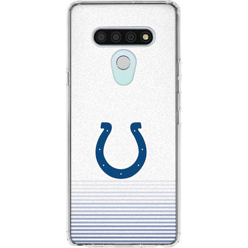 NFL Indianapolis Colts Breakaway LG Stylo 6 Clear Case