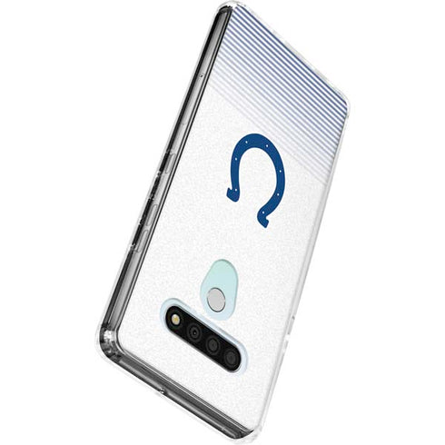 NFL Indianapolis Colts Breakaway LG Stylo 6 Clear Case