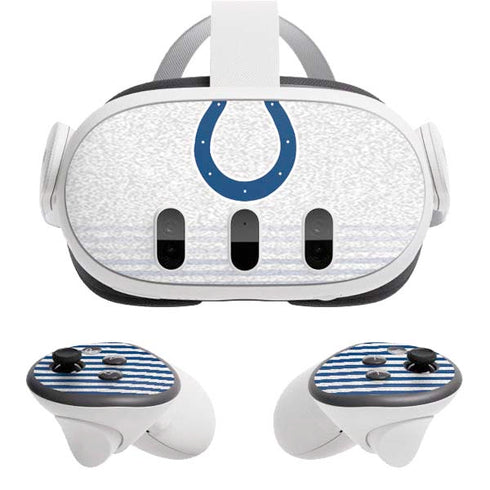 NFL Indianapolis Colts Breakaway Meta Quest 3 Skin