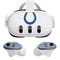 NFL Indianapolis Colts Breakaway Meta Quest 3 Skin