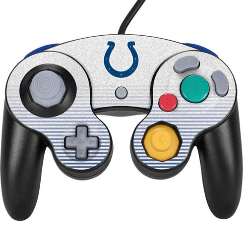 NFL Indianapolis Colts Breakaway Nintendo GameCube Controller Skin