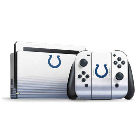 NFL Indianapolis Colts Breakaway Nintendo Switch Bundle Skin