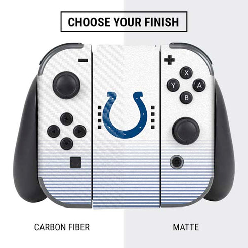 NFL Indianapolis Colts Breakaway Nintendo Switch Bundle Skin