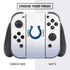 NFL Indianapolis Colts Breakaway Nintendo Switch Bundle Skin