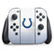 NFL Indianapolis Colts Breakaway Nintendo Switch (2017-2021) Joy-Con Controller Skin