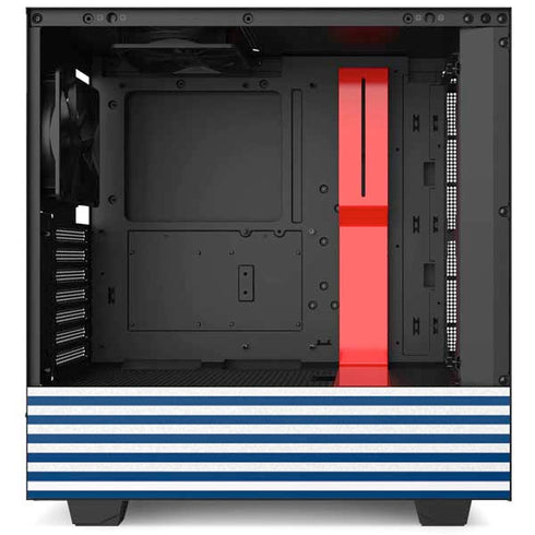 NFL Indianapolis Colts Breakaway NZXT H510 Compact ATX Mid-Tower Case Skin
