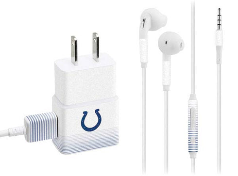NFL Indianapolis Colts Breakaway Phone Charger Skin