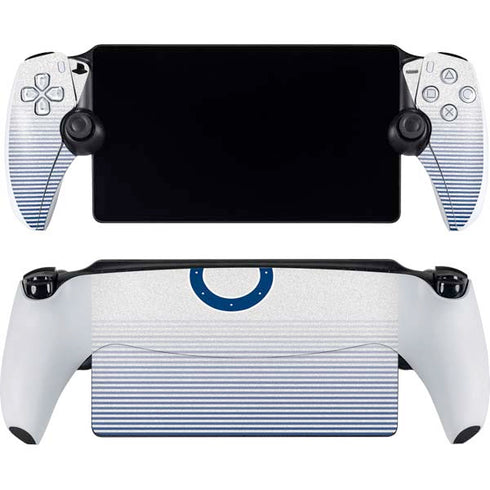NFL Indianapolis Colts Breakaway PlayStation Portal Remote Player Skin