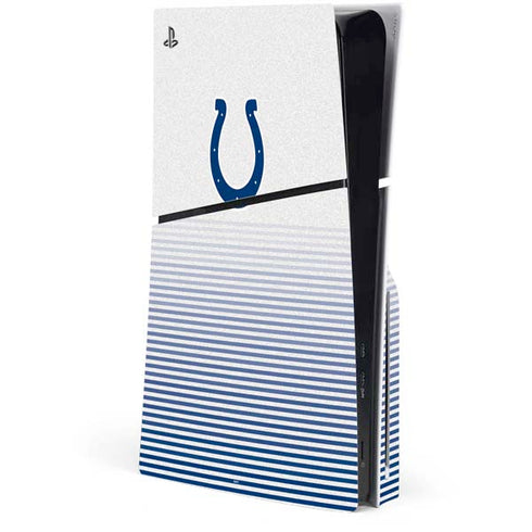 NFL Indianapolis Colts Breakaway PS5 Slim Disk Console Skin