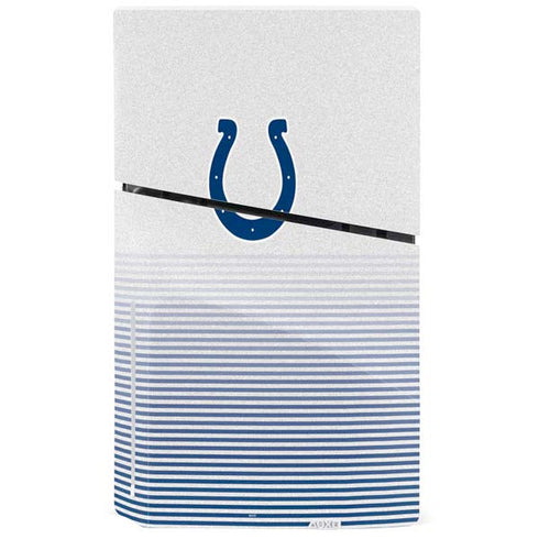 NFL Indianapolis Colts Breakaway PS5 Slim Disk Console Skin