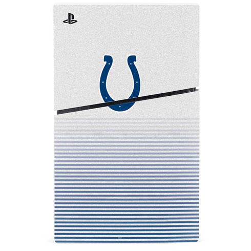 NFL Indianapolis Colts Breakaway PS5 Slim Digital Edition Bundle Skin