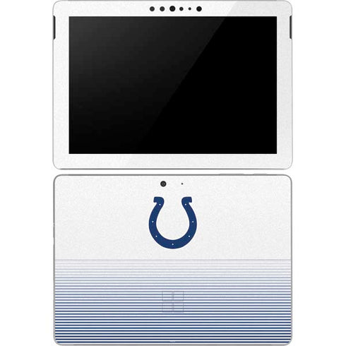 NFL Indianapolis Colts Breakaway Surface Go Skin