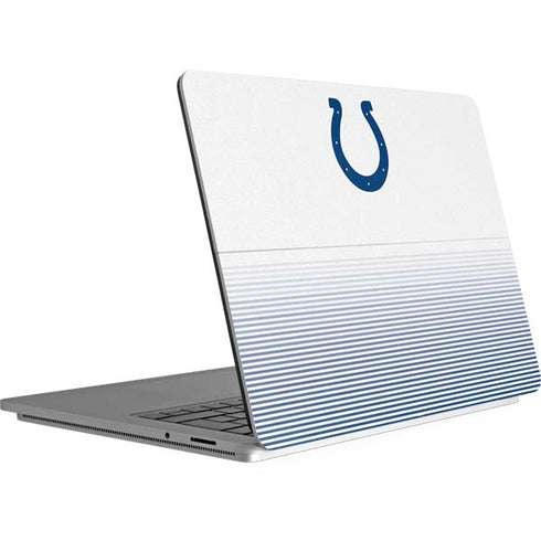NFL Indianapolis Colts Breakaway Surface Laptop Studio Skin