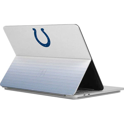 NFL Indianapolis Colts Breakaway Surface Laptop Studio Skin