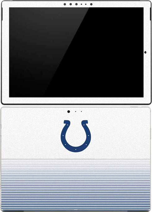 NFL Indianapolis Colts Breakaway Surface Pro (2017) Skin
