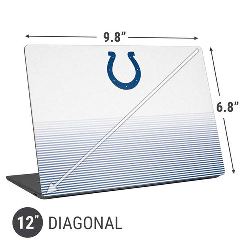 NFL Indianapolis Colts Breakaway Universal Laptop 12in (9.8 x 6.8in) Skin
