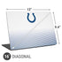 NFL Indianapolis Colts Breakaway Universal Laptop 16in (13 x 9.4in) Skin