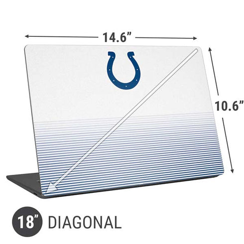 NFL Indianapolis Colts Breakaway Universal Laptop 18in (14.6 x 10.6in) Skin