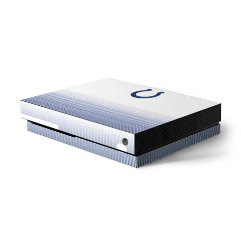 NFL Indianapolis Colts Breakaway Xbox One X Console Skin