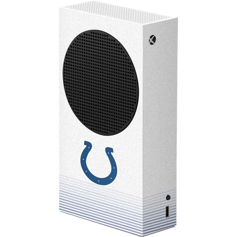NFL Indianapolis Colts Breakaway Xbox Series S Console Skin