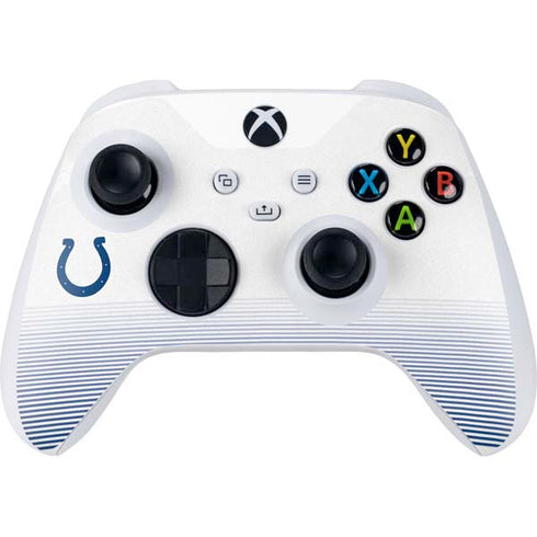 NFL Indianapolis Colts Breakaway Xbox Series S Controller Skin
