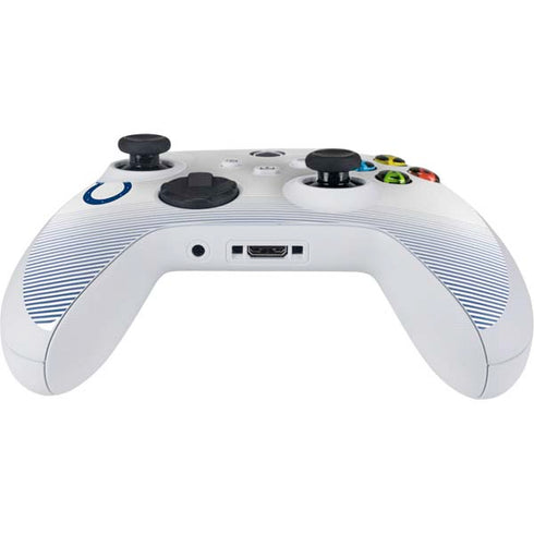 NFL Indianapolis Colts Breakaway Xbox Series S Controller Skin