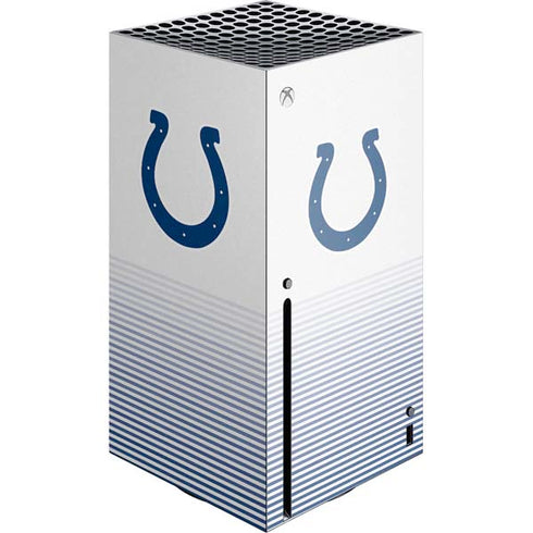 NFL Indianapolis Colts Breakaway Xbox Series X Console Skin