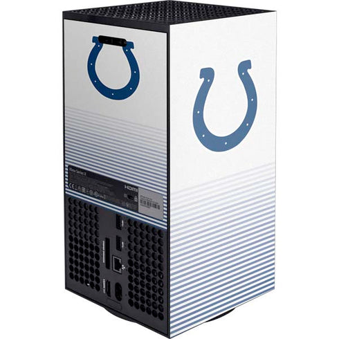NFL Indianapolis Colts Breakaway Xbox Series X Console Skin