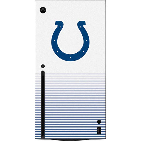 NFL Indianapolis Colts Breakaway Xbox Series X Console Skin