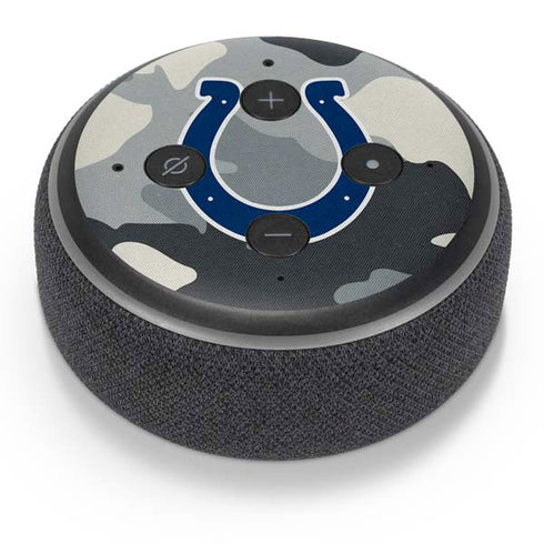 NFL Indianapolis Colts Camo Amazon Echo Dot Skin