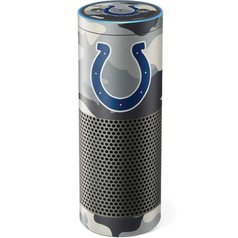 NFL Indianapolis Colts Camo Amazon Echo Skin