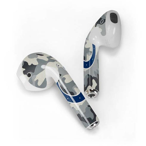NFL Indianapolis Colts Camo Apple AirPods Skin