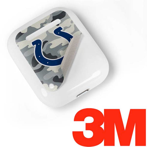NFL Indianapolis Colts Camo Apple AirPods Skin