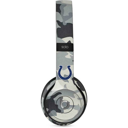 NFL Indianapolis Colts Camo Beats Solo 2 Wired Skin