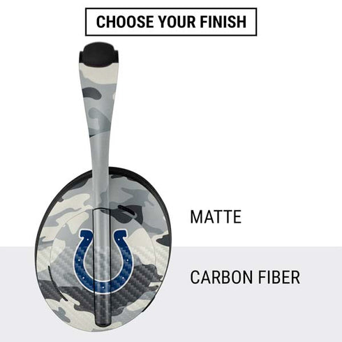 NFL Indianapolis Colts Camo Bose Noise Cancelling Headphones 700 Skin