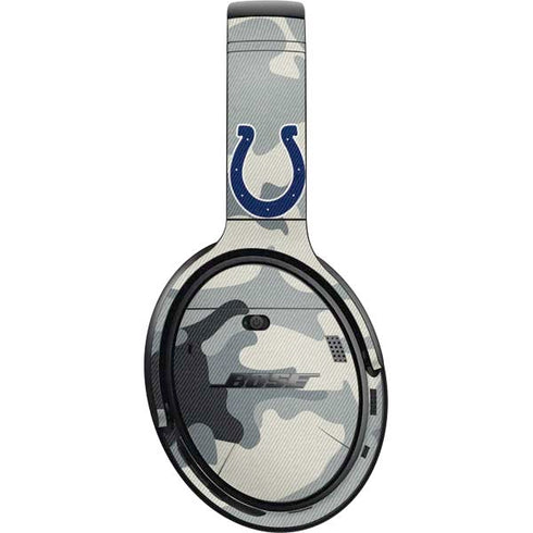 NFL Indianapolis Colts Camo Bose QuietComfort 35 II Headphones Skin