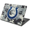 NFL Indianapolis Colts Camo Dell Chromebook Skin