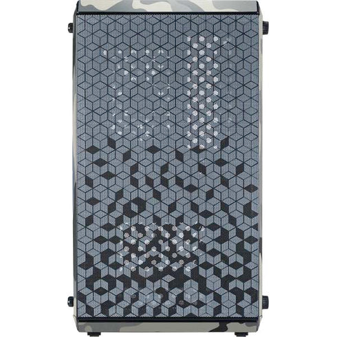 NFL Indianapolis Colts Camo Cooler Master MasterBox Q300L Mini Tower Skin