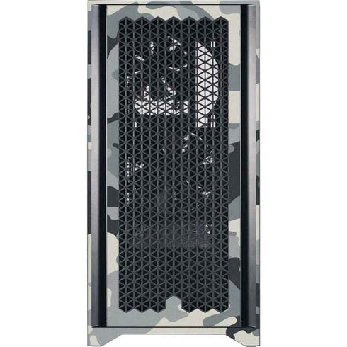 NFL Indianapolis Colts Camo Corsair 4000D Tempered Glass Mid-Tower ATX Case Skin